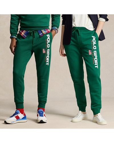 Ralph Lauren Polo Sport Fleece Sweatpants - Green
