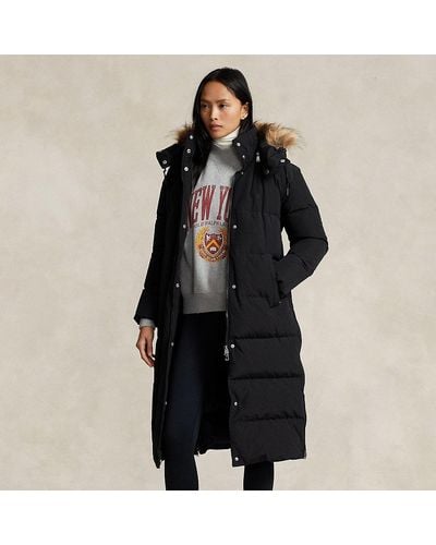 Manteaux longs et manteaux d'hiver Polo Ralph Lauren pour femme |  Réductions Black Friday jusqu'à 50 % | Lyst