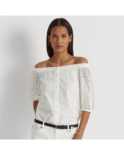 Damen-Blusen von Ralph Lauren | Online-Schlussverkauf – Bis zu 50% Rabatt |  Lyst DE