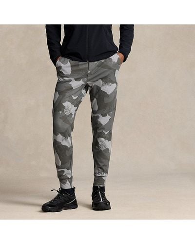 RLX Ralph Lauren Pantaloni da jogging tecnici camouflage - Grigio