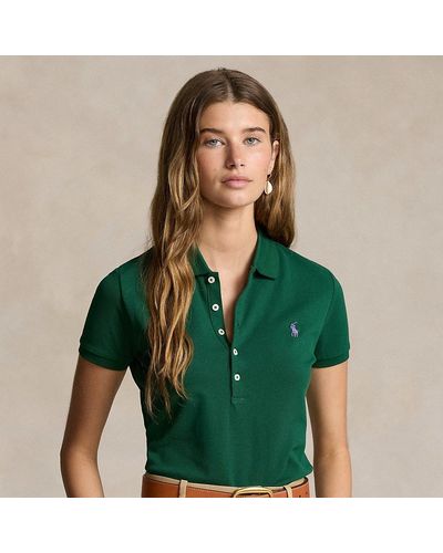 Ralph Lauren Slim Fit Polo Shirt - Green