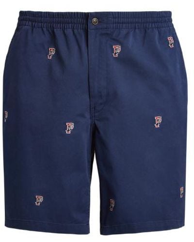 Ralph Lauren Große Größen - Shorts Polo Prepster - Blau