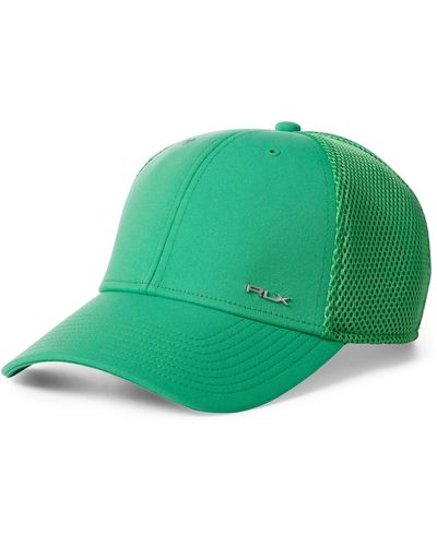 Ralph Lauren RLX Flex Fit Golf Cap - Blau