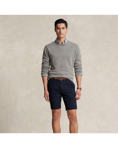 Ralph Lauren Chinoshorts Slim Fit - Blau