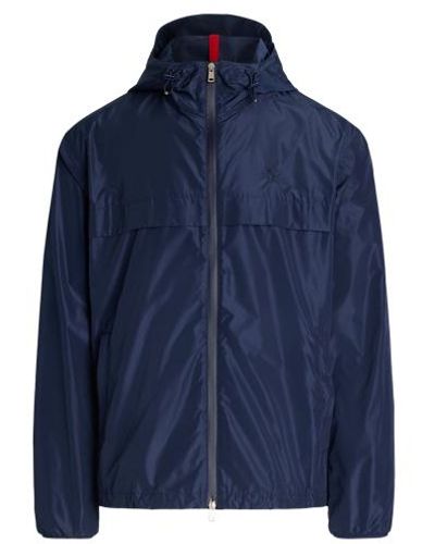 Polo Ralph Lauren Full-zip Hooded Jacket - Blue