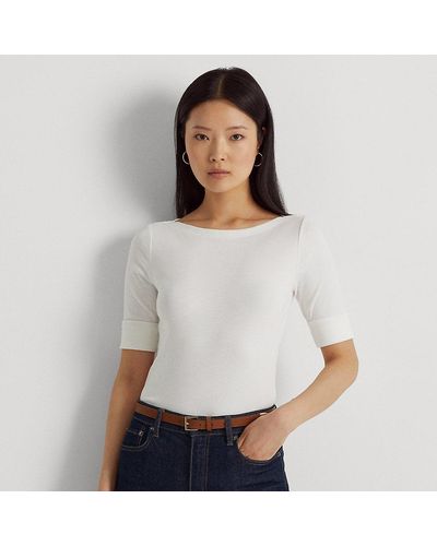 Ralph Lauren Short-sleeve tops for Women | Online Sale up to 23
