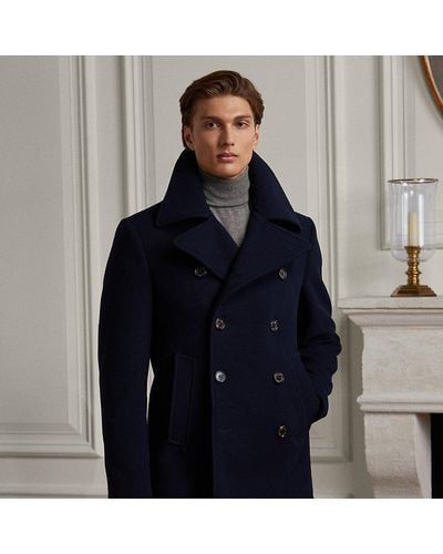 manteau long homme ralph lauren