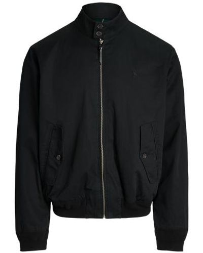 Polo Ralph Lauren Twill Jacket - Black