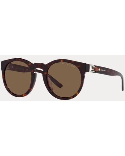 Ralph Lauren Stirrup Bedford Sunglasses - Brown