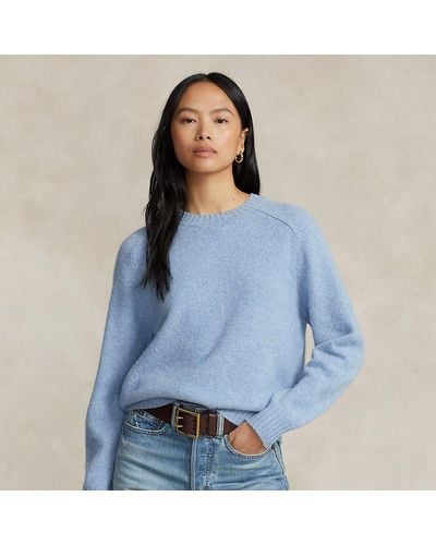 Ralph Lauren Wool-cashmere Sweater - Blue