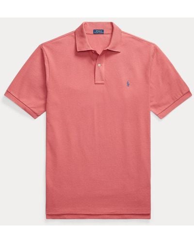 Ralph Lauren Große Größen - Das legendäre Piqué-Poloshirt - Pink
