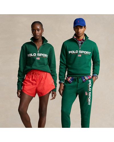 Ralph Lauren Polo Sport Fleece Sweatshirt - Green