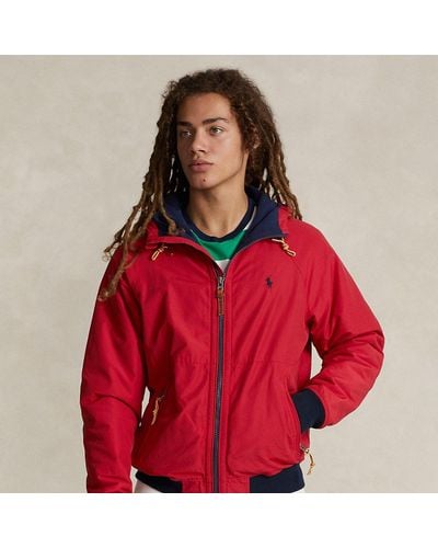 Ralph Lauren Hooded Jacket - Red