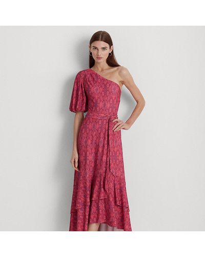 Lauren By Ralph Lauren One Shoulder Dresses for Women - Up to 76