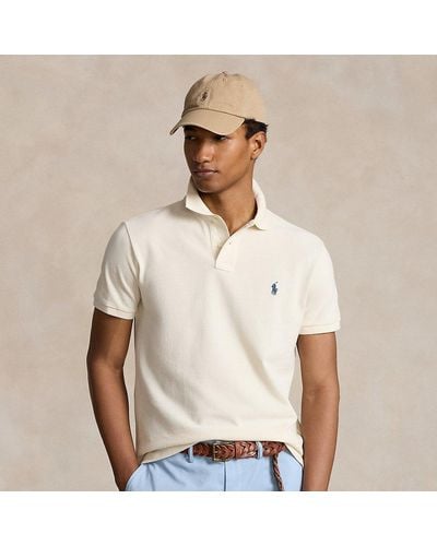 Polo Ralph Lauren Het Iconische Mesh Polo-shirt - Wit