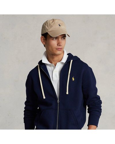 Ralph lauren 2024 zipped hoodie