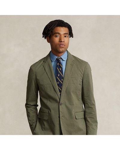 Ralph Lauren Modern Stretch Corduroy Suit Jacket in Brown for Men