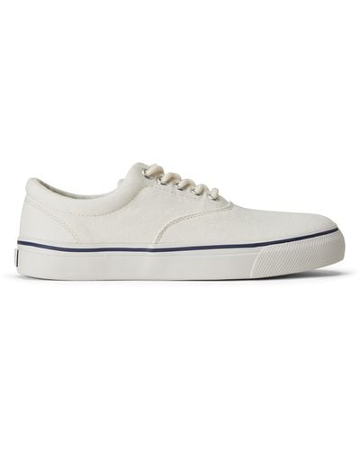 Ralph Lauren Bryn Canvas Sneaker - White