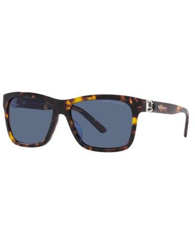 Ralph Lauren Klassische Sonnenbrille Stirrup - Blau