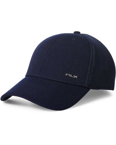 Ralph Lauren Rlx Flex Fit Golf Cap - Blue