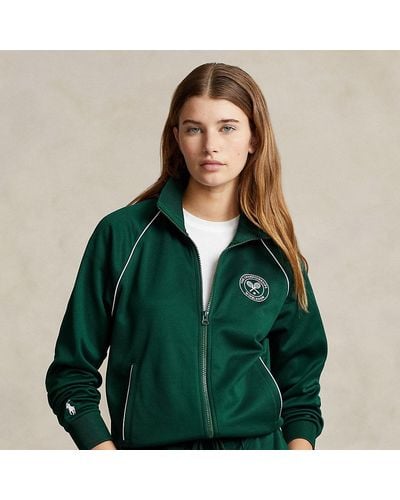 Polo Ralph Lauren Wimbledon Full-zip Track Jacket - Green