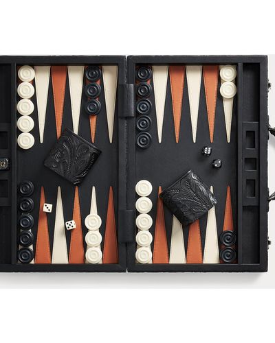Ralph Lauren Limited-edition Backgammon Set - Black