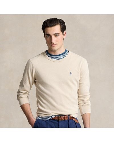 Polo Ralph Lauren Spa Badstof Sweatshirt - Wit