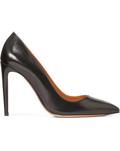 Ralph Lauren Collection Celia Calfskin Pump - Black