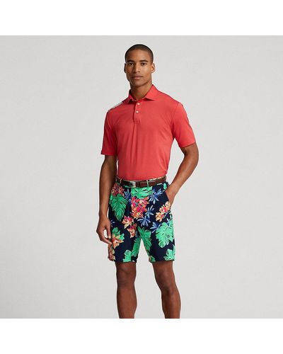 Ralph Lauren Tailored-Fit Golf-Strech-Shorts - Mehrfarbig