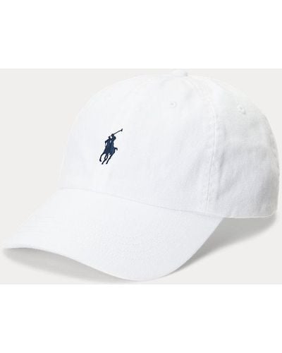 Polo Ralph Lauren Chapeaux bonnets et casquettes - Blanc