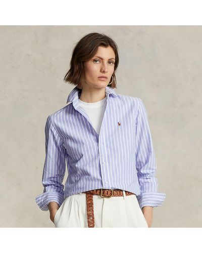 Ralph Lauren Shirts for Women | Online Sale up to 58% off | Lyst