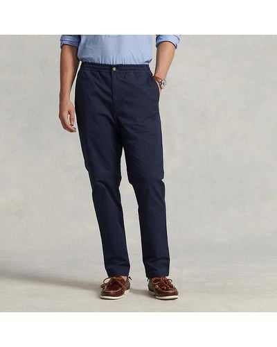 Ralph Lauren Classic-Fit Chinohose Polo Prepster - Blau