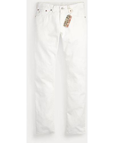 RRL Jeans bianchi Slim-Fit - Multicolore