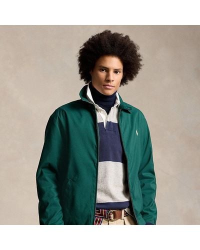 Polo Ralph Lauren Twill Bi-swing Jacket - Green