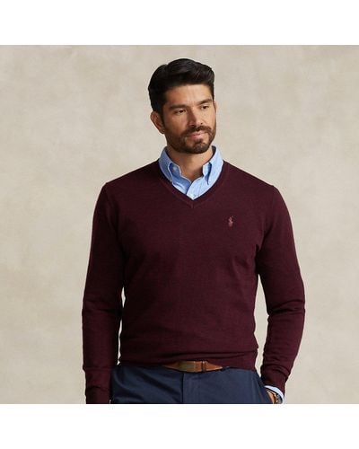 Polo Ralph Lauren V-neck sweaters for Men | Online Sale up to 45% off | Lyst