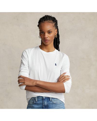 Damen-Langarm Oberteile von Polo Ralph Lauren | Online-Schlussverkauf – Bis  zu 40% Rabatt | Lyst DE
