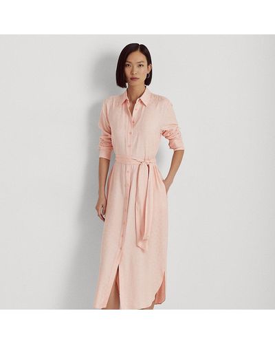 Pink Ralph Lauren Dresses for Women | Lyst