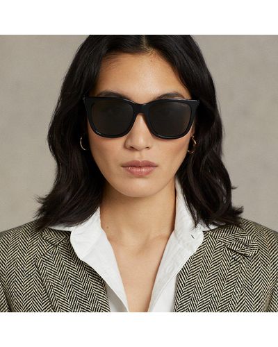 Ralph Lauren Polo Square Sunglasses - Black