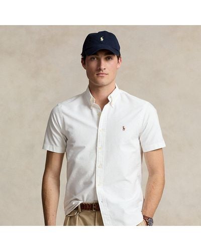 Ralph Lauren Classic Fit Oxford Shirt - White