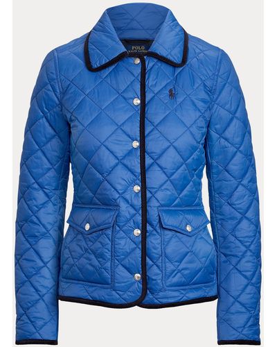 Polo Ralph Lauren Chaqueta Campera Recortada - Azul