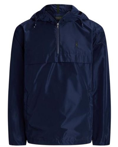 Polo Ralph Lauren Pullover Hooded Jacket - Blue