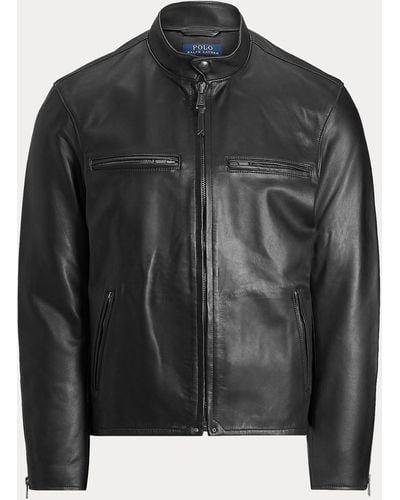 Polo Ralph Lauren Leather jackets for Men | Online Sale up to 24% off |  Lyst UK