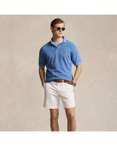 Polo Ralph Lauren Stretch-Straight-Fit Chinoshorts - Pink