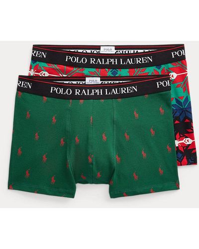Boxers Polo Ralph Lauren pour homme | Réductions en ligne jusqu'à 36 % |  Lyst