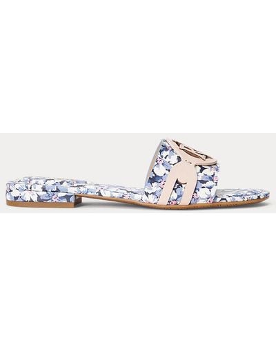 Sandales plates Ralph Lauren pour femme | Réductions en ligne jusqu'à 50 %  | Lyst