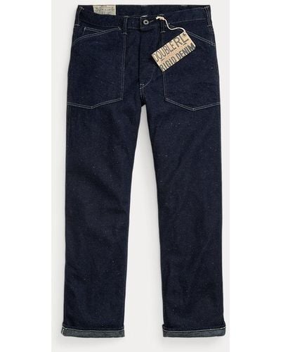 RRL 5-Pocket-Jeans in limitierter Auflage - Blau