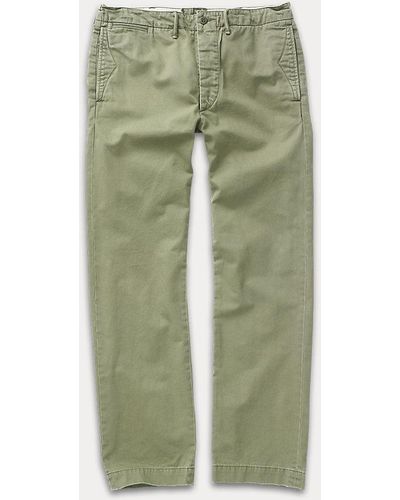 RRL Ralph Lauren - Pantalon chino - Vert