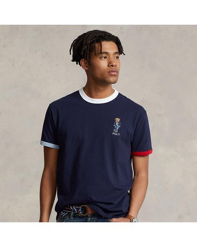 Ralph Lauren Short sleeve t-shirts for Men | Online Sale up to 59% off |  Lyst