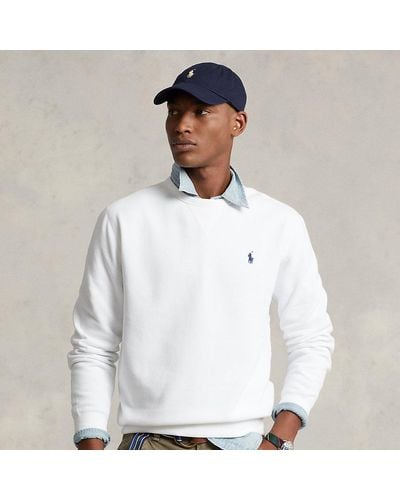 Polo Ralph Lauren Het Rl Fleece Sweatshirt - Zwart