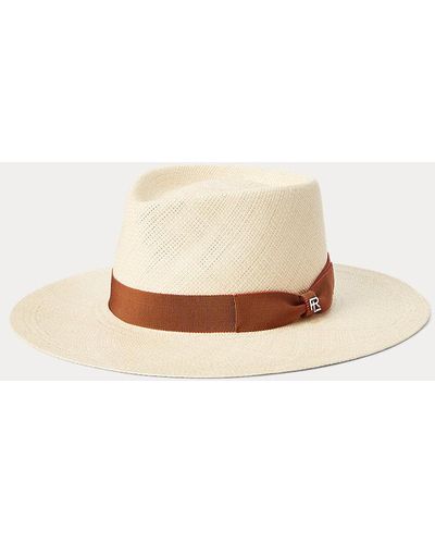 Ralph Lauren Collection - Sombrero de gondolero de paja - Neutro